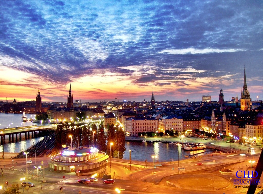 Thành phố Thủ đô Stockholm